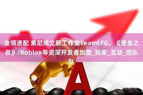 金领速配 索尼成立新工作室TeamLFG，《堡垒之夜》/Roblox等资深开发者加盟_玩家_互动_团队