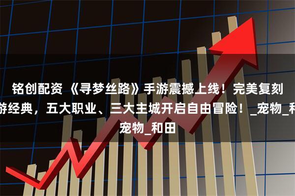 铭创配资 《寻梦丝路》手游震撼上线！完美复刻端游经典，五大职业、三大主城开启自由冒险！_宠物_和田