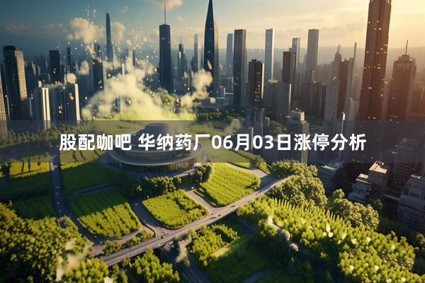 股配咖吧 华纳药厂06月03日涨停分析