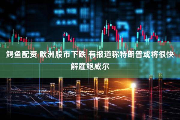 鳄鱼配资 欧洲股市下跌 有报道称特朗普或将很快解雇鲍威尔