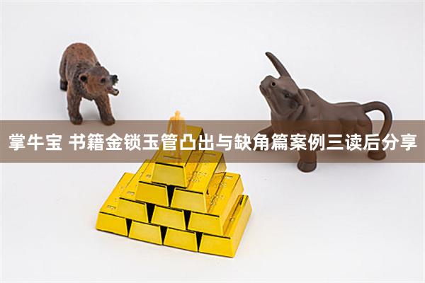 掌牛宝 书籍金锁玉管凸出与缺角篇案例三读后分享
